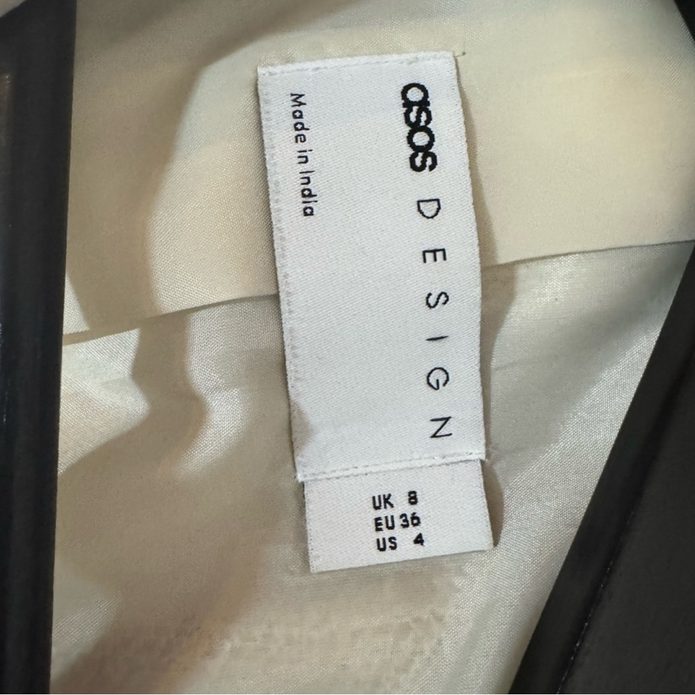 asos  White/cream/silver  Sequin Blazer and Pants Set - Picture 8 of 9